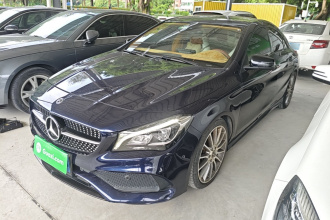 奔驰CLA 2019款 CLA 220 4MATIC