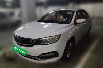 吉利汽车 远景 2018款 1.5L 手动幸福版
