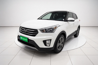北京现代ix25 2015款 1.6L 自动两驱智能型GLS