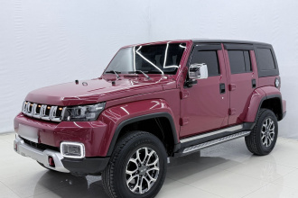北京越野 北京BJ40 2020款 2.0T 自动四驱城市猎人版侠客型