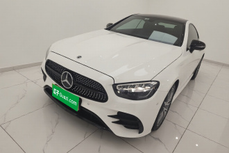 奔驰E级(进口) 2023款 E 260 轿跑车