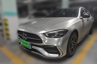 奔驰C级 2023款 C 260 L 皓夜运动版