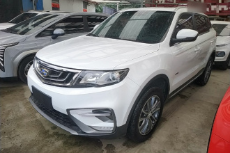 吉利汽车 博越 2018款 1.8TD 自动两驱智雅型