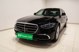 奔驰S级 2022款 改款 S 400 L 商务型
