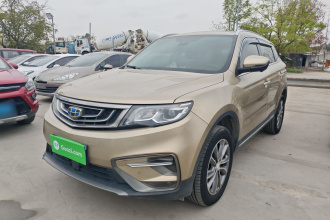 吉利汽车 博越 2018款 1.8TD 自动两驱智慧型4G互联版