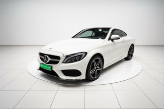 奔驰C级(进口) 2016款 C 200 轿跑版