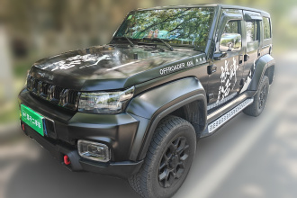 北京越野 北京BJ40 2023款 2.0D 自动四驱刀锋英雄版侠客型