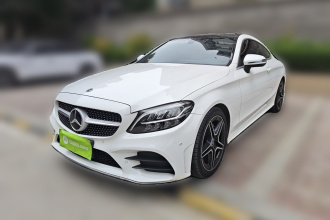 奔驰C级(进口) 2019款 C 260 轿跑车