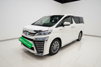 丰田 威尔法 2021款 皇冠 双擎 2.5L HV至尊版