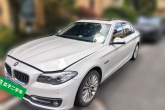 宝马5系 2014款 525Li 豪华设计套装