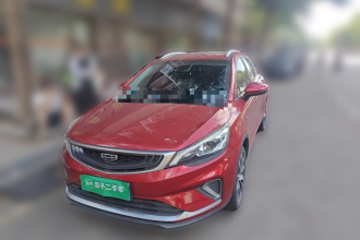 吉利汽车 帝豪GS 2019款 1.4T CVT雅