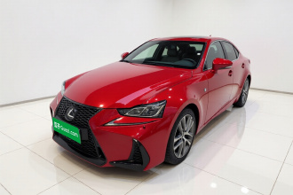 雷克萨斯IS 2017款 300 F SPORT版