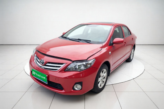 丰田 卡罗拉 2012款 炫装版 1.6L 自动GL