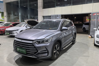 比亚迪 宋Pro新能源 2022款 DM-i 110km 旗舰型