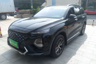 现代 胜达 2019款 380 TGDi DLX 自动两驱智尊版PLUS 国V