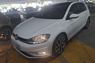 大众 高尔夫 2020款 挚爱版 280TSI DSG舒适型