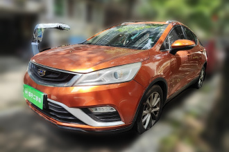 吉利汽车 帝豪GS 2016款 优雅版 1.3T 手动领尚型