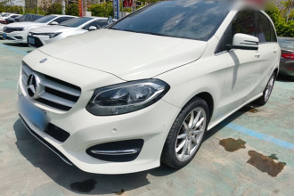 奔驰B级 2015款 B 200 动感型