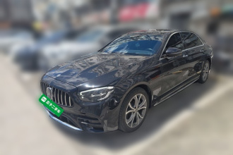 奔驰E级 2023款 E 300 L 运动尊贵型