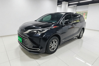 丰田 赛那SIENNA 2021款 2.5L混动 豪华版