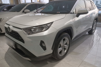 丰田 RAV4荣放 2022款 2.0L CVT两驱风尚Plus版