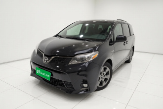 丰田Sienna（平行进口）   3.5 四驱 Limited 7座 加版