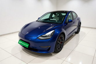 特斯拉 Model 3(进口) 2019款 Performance高性能全轮驱动版