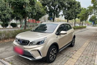 吉利汽车 远景X3 2017款 1.5L 自动精英型