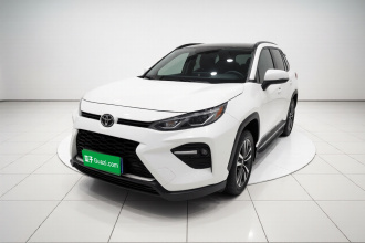 丰田 威兰达 2023款 2.0L CVT两驱豪华PLUS版