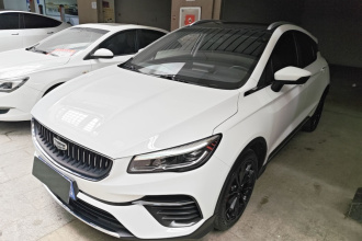 吉利汽车 帝豪S 2021款 1.4T CVT尊贵型