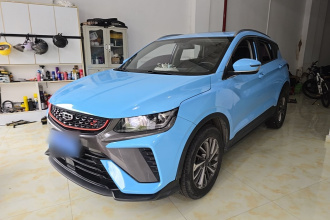 吉利汽车 缤越 2021款 1.4T DCT铂金版