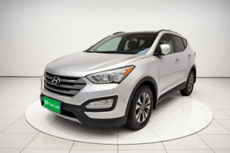 现代 胜达 2013款 2.4L 自动两驱智能型