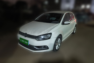 大众 Polo 2014款 1.6L 自动舒适版
