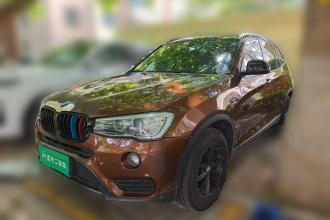 宝马X3(进口) 2016款 sDrive20i