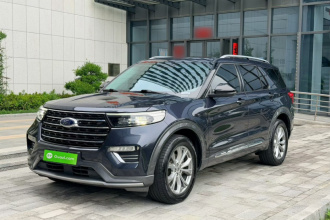 福特 探险者 2020款 EcoBoost 285 四驱风尚版 7座