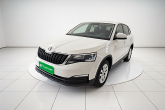 斯柯达 柯米克 2021款 1.5L 自动标准版