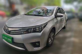 丰田 卡罗拉 2014款 1.6L CVT GL-i