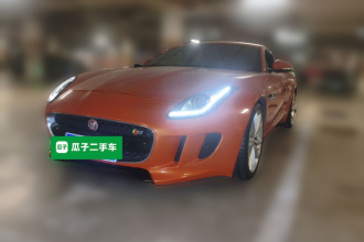 捷豹F-TYPE 2015款 3.0 SC S 硬顶版