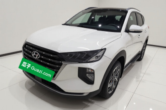 现代 途胜 2020款 280TGDi 两驱GLS时尚版 国VI