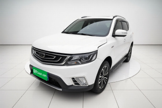吉利汽车 远景X6 2016款 1.3T CVT旗舰型
