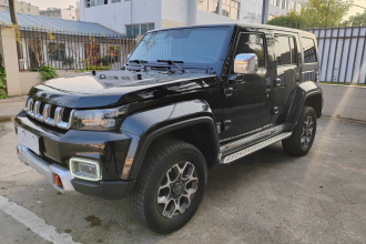 北京越野 北京BJ40 2019款 PLUS 2.3T 自动四驱尊享版 国VI