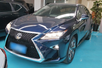 雷克萨斯RX 2016款 300 四驱典雅版 国V