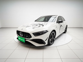 奔驰A级AMG 2024款 改款 AMG A 35 L 4MATIC