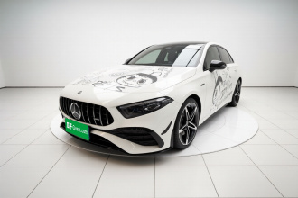 奔驰A级AMG 2024款 改款 AMG A 35 L 4MATIC