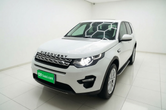 路虎 发现神行 2016款 2.0T HSE