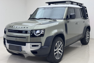 路虎卫士 2020款 110 P400 暗黑特别版