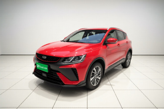 吉利汽车 缤越 2021款 1.4T DCT铂金版