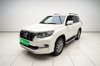 丰田 普拉多 2019款 3.5L 自动TX-L尊享版后挂备胎