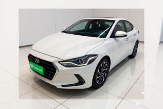 现代 领动 2019款 1.4T 双离合炫动·活力型
