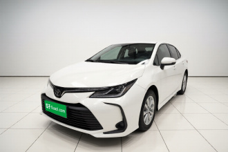 丰田 卡罗拉 2021款 TNGA 1.5L CVT先锋版